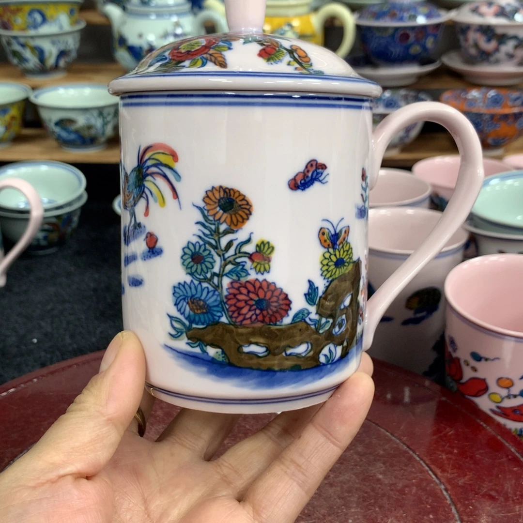 摆件景德镇陶瓷 碗 杯盘 碟 壶 各种…