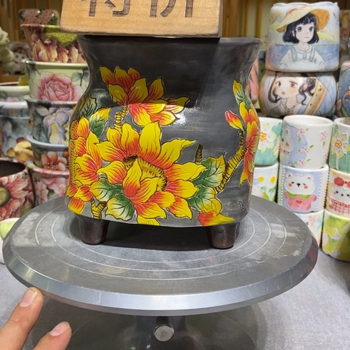 景德镇艺术手绘作品