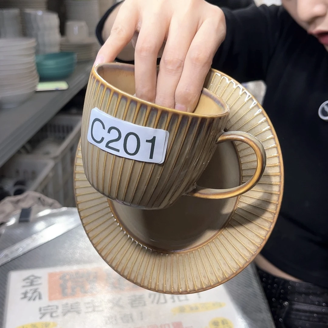 瓷片201          4杯4碟