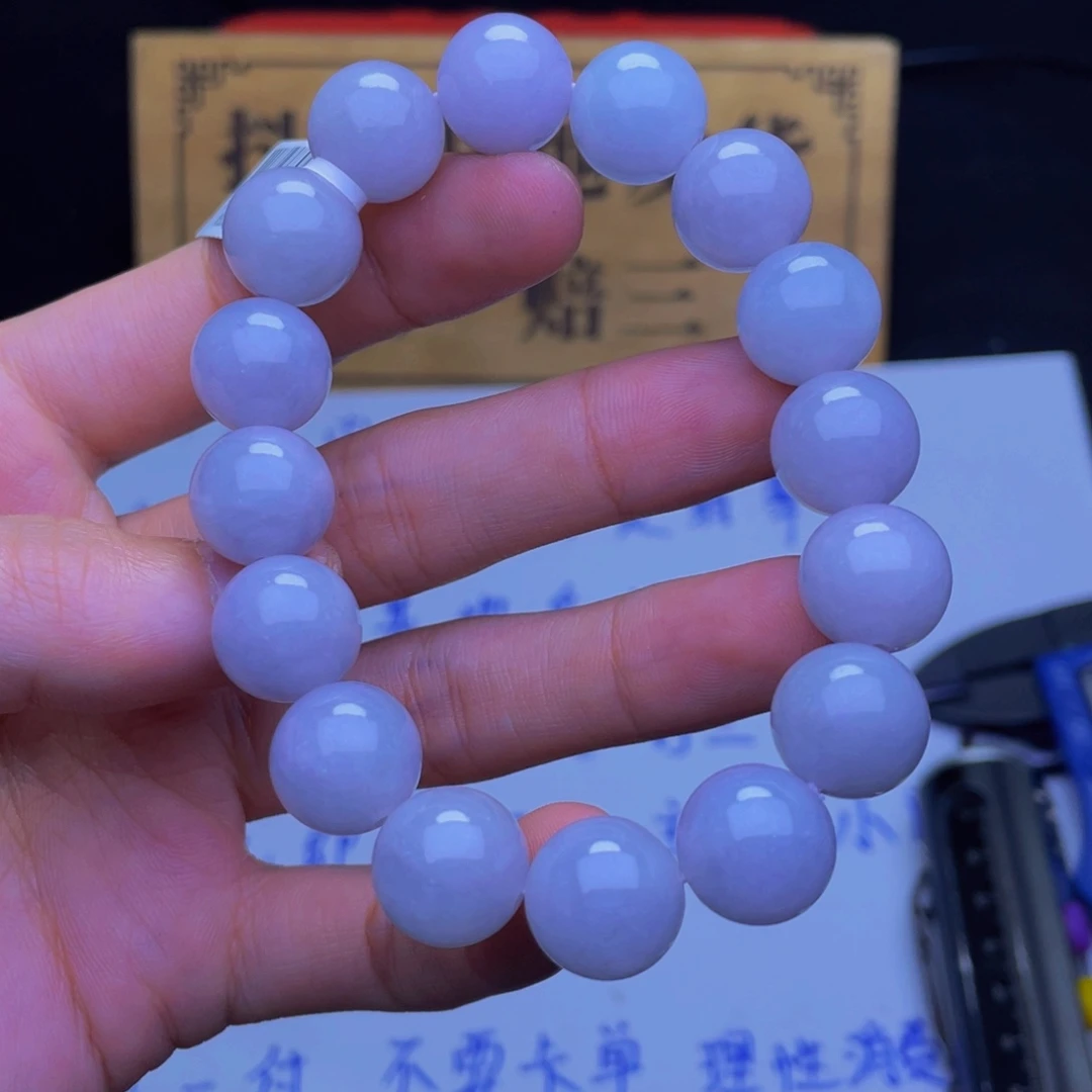 未镶嵌定制翡翠手串
