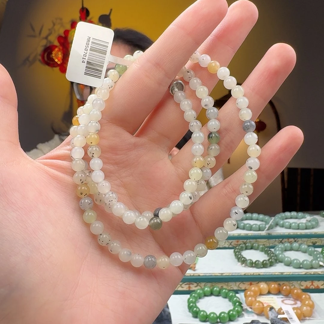 和田玉手串未镶嵌