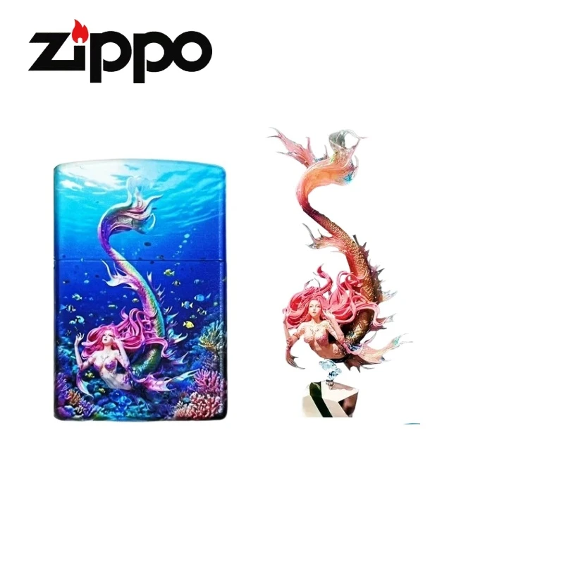 zippo打火机手办系列礼盒包装防风煤油打火机送男友防风打火机