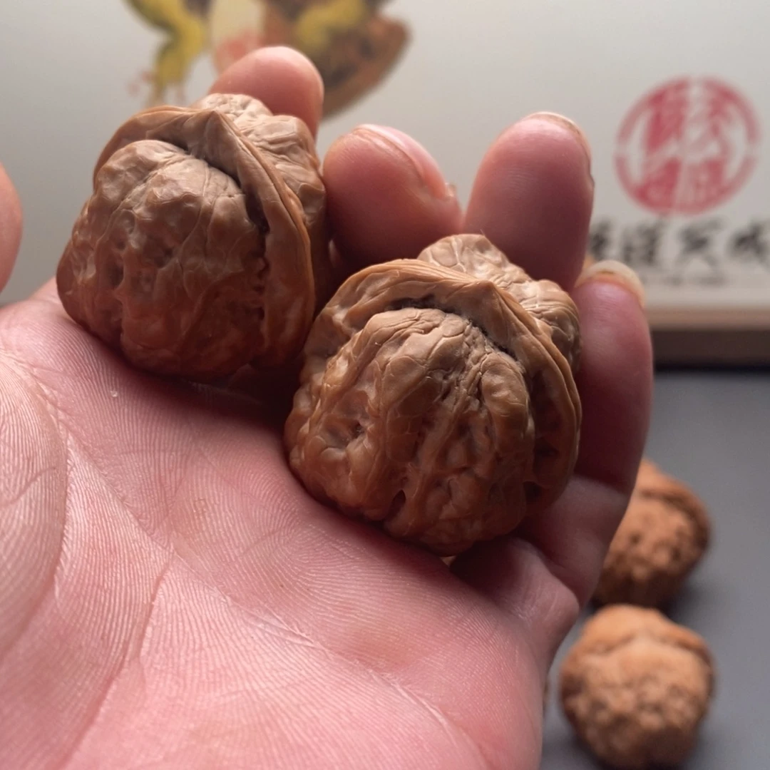 吊坠文玩核桃福利对蛤蟆头36