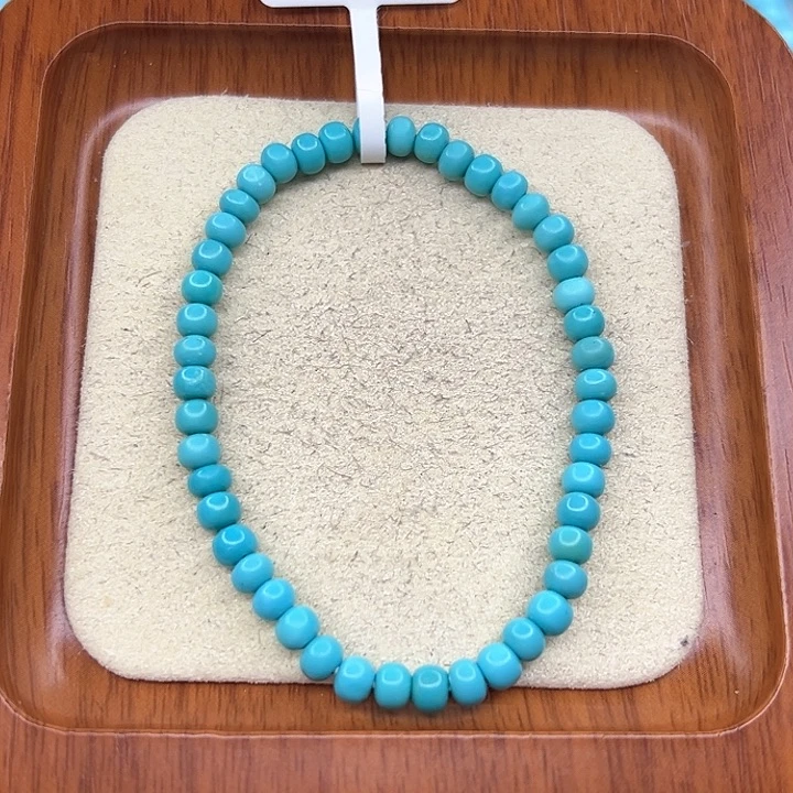 绿松石手链未镶嵌