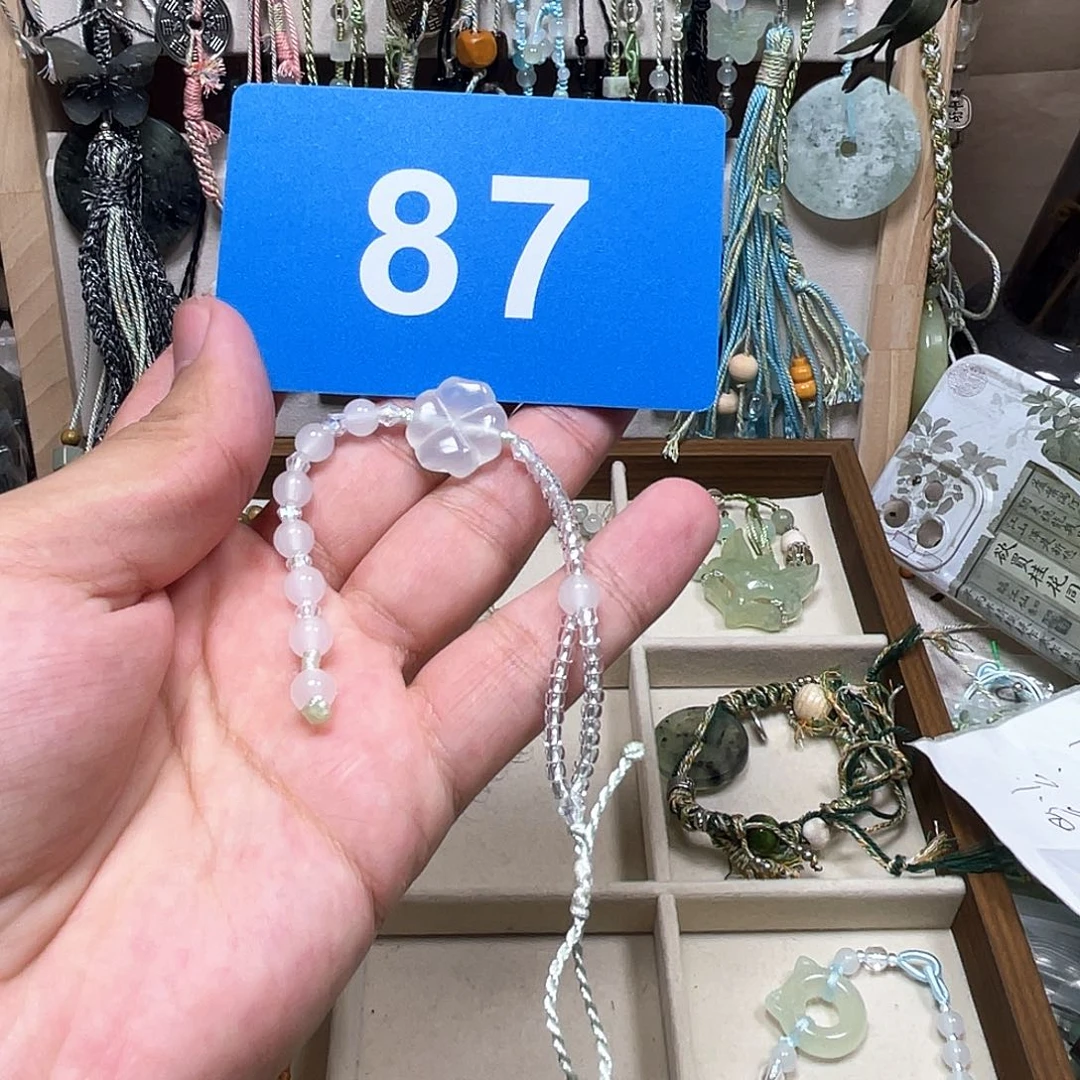 合金蛇纹石玉颈饰