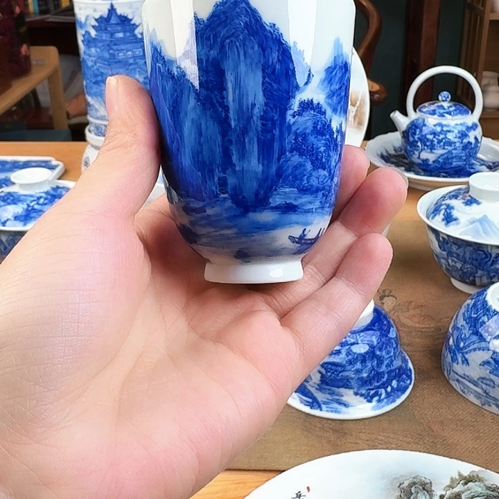 杯纯手工制作陶瓷工艺