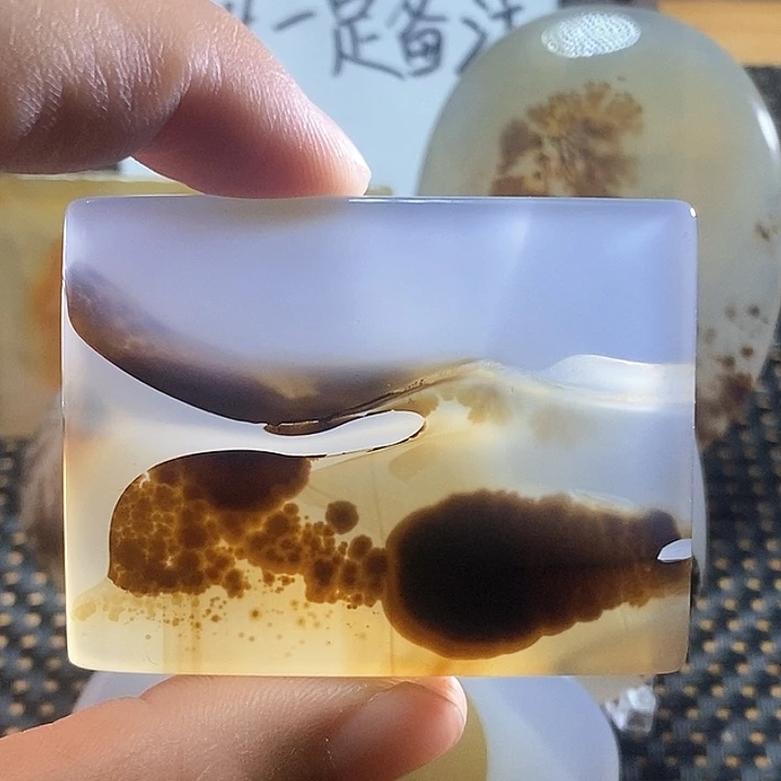 玛瑙/玉髓颈饰未镶嵌曌****空