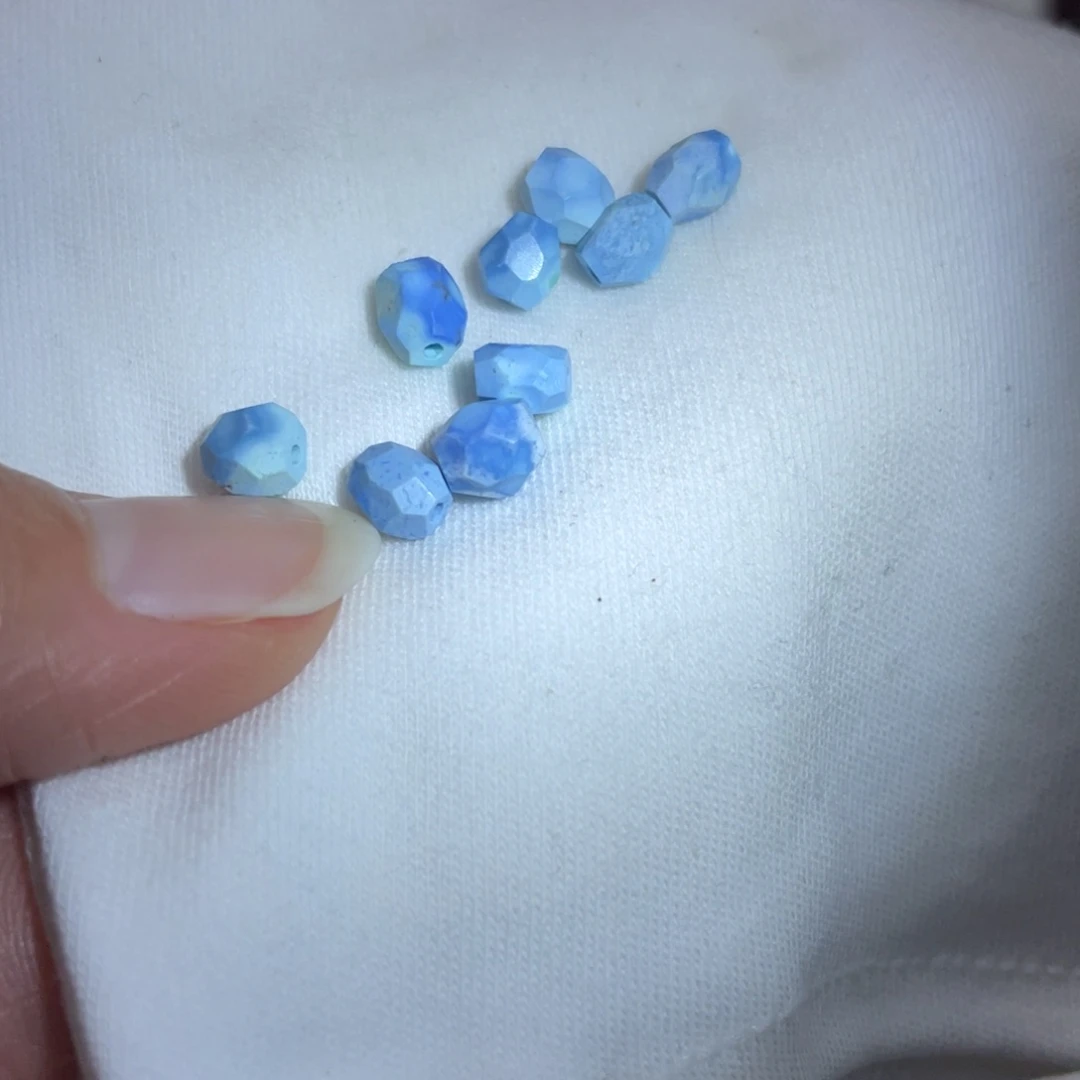 绿松石未镶嵌珠宝奇石定制