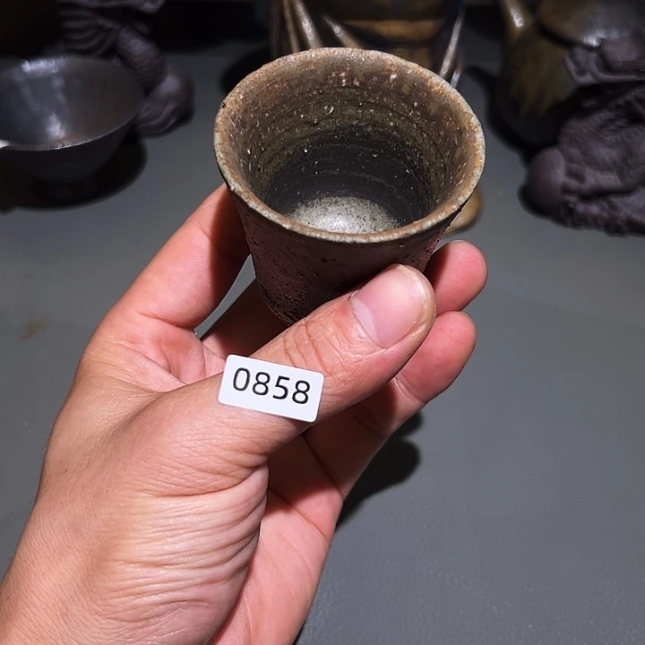 泥舍柴烧精品茶器