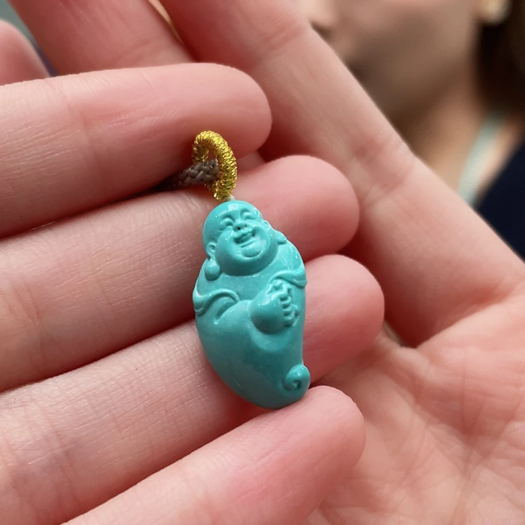 绿松石颈饰未镶嵌