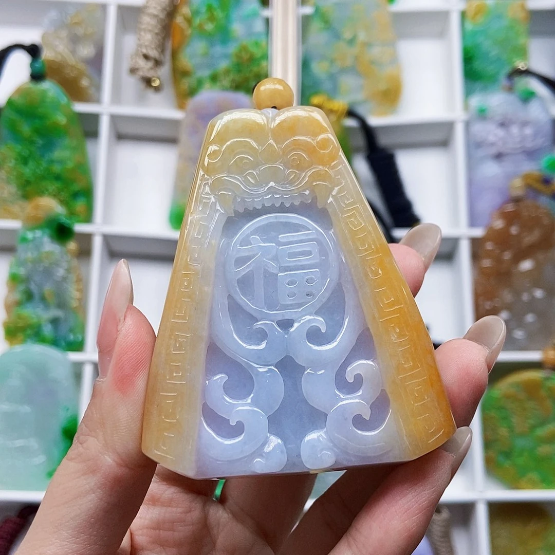 定制翡翠未镶嵌天然翡翠A货