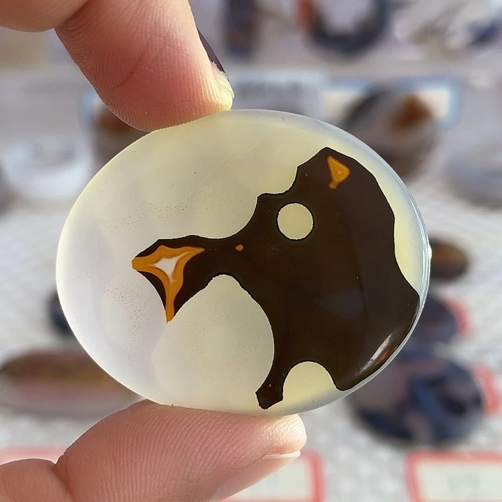 玛瑙/玉髓合金颈饰