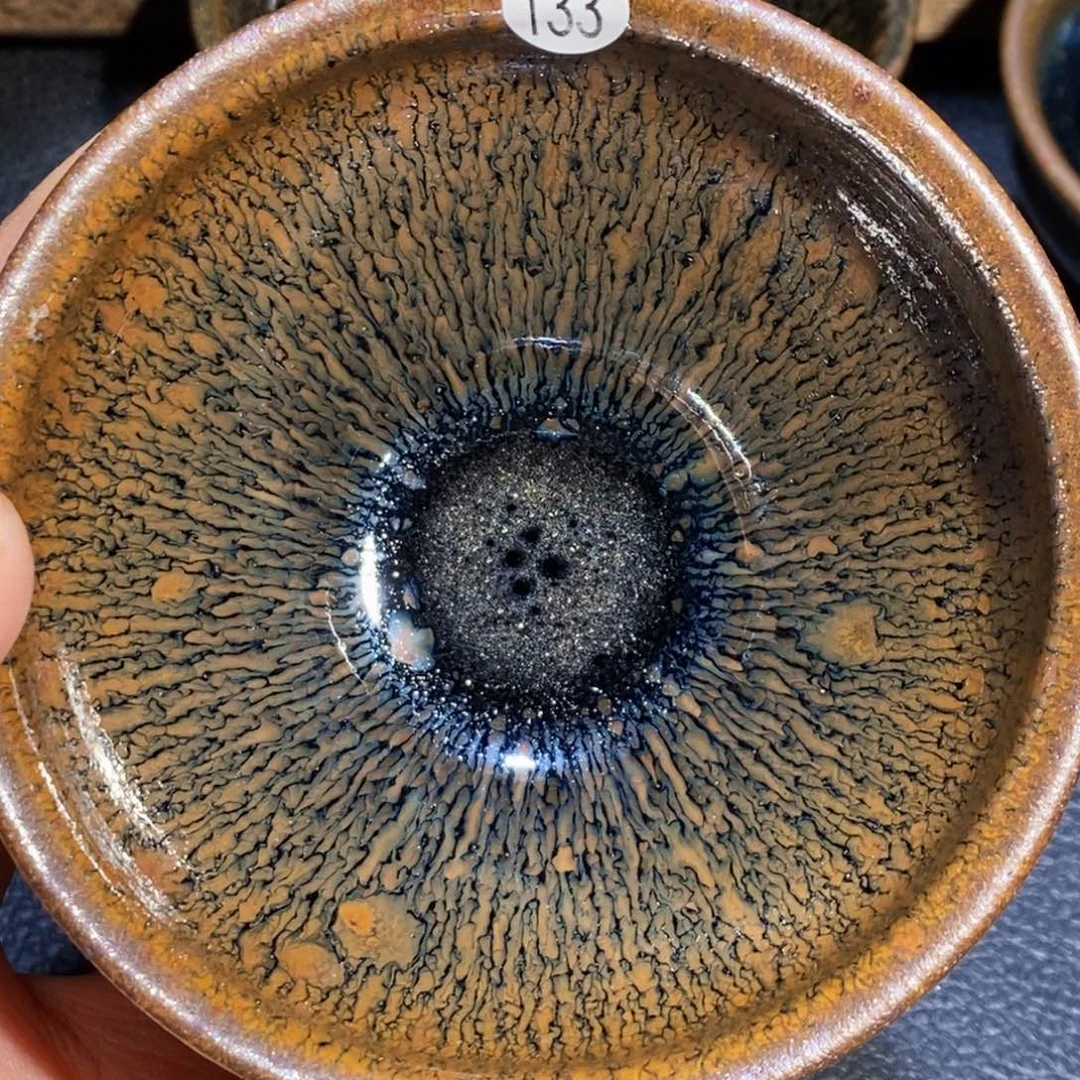 茶盏龙窑柴烧建盏133