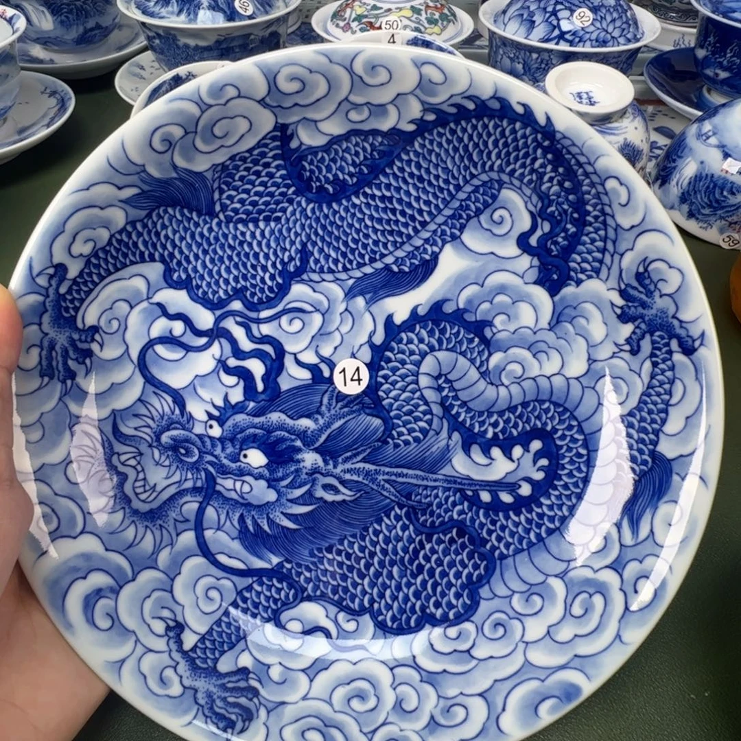 景德镇纯手工纯手绘茶具木木14