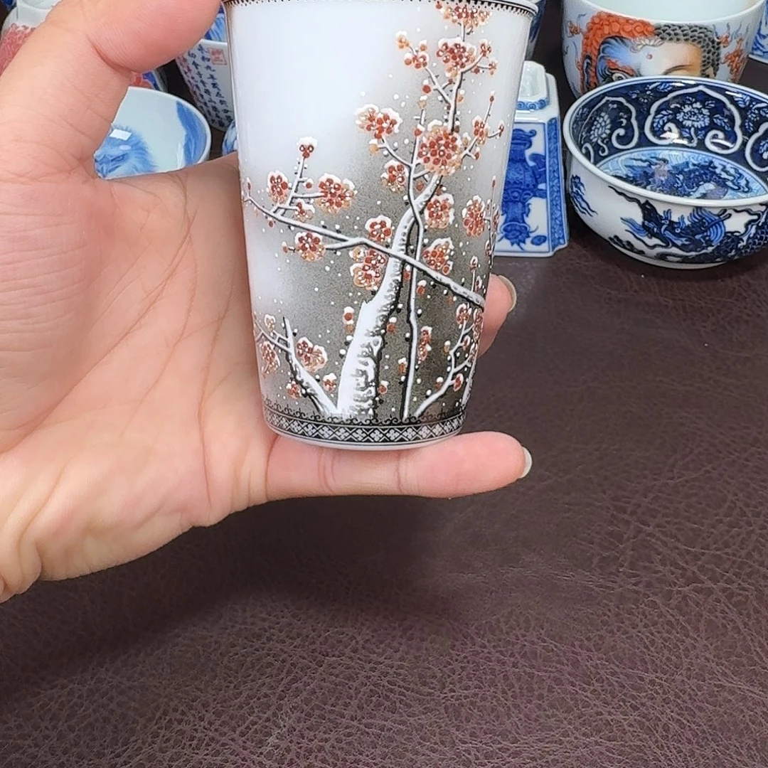 千***然现代景德镇陶瓷杯