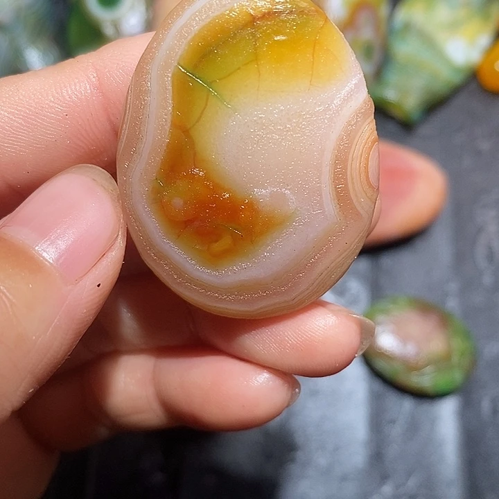 無***双合金颈饰玛瑙/玉髓