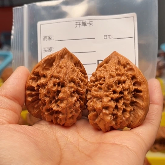 用***1文玩核桃吊坠官帽