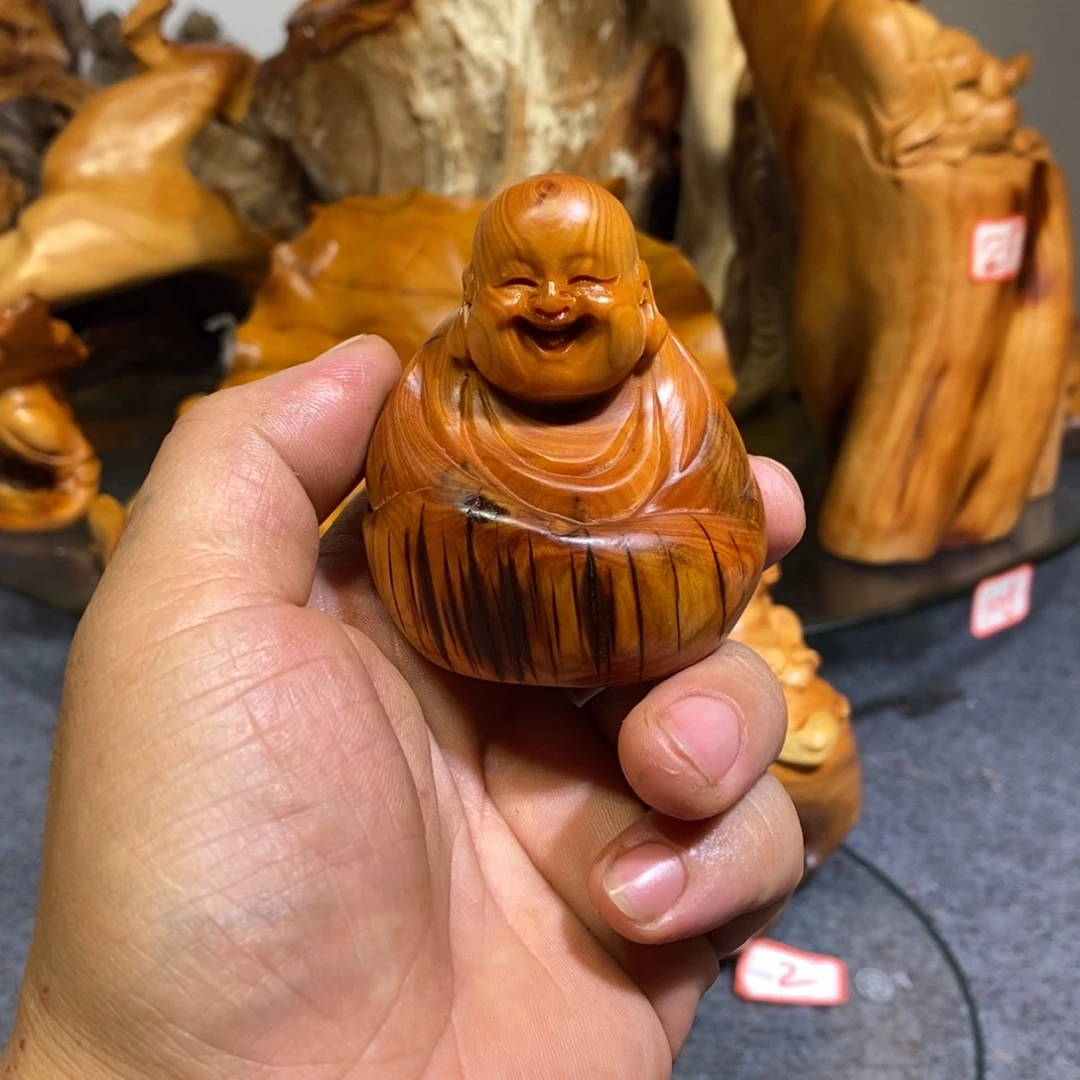 柏木（崖柏）木雕工艺品摆件家居手把件手串