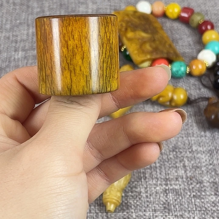 大果紫檀（缅甸花梨）扳指