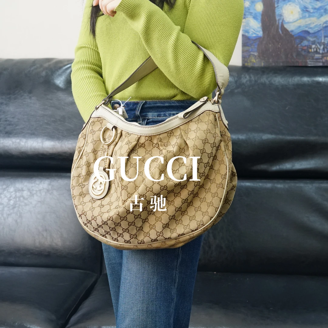 95新 GUCCI/古驰 老花单肩包/BB12525035/5035