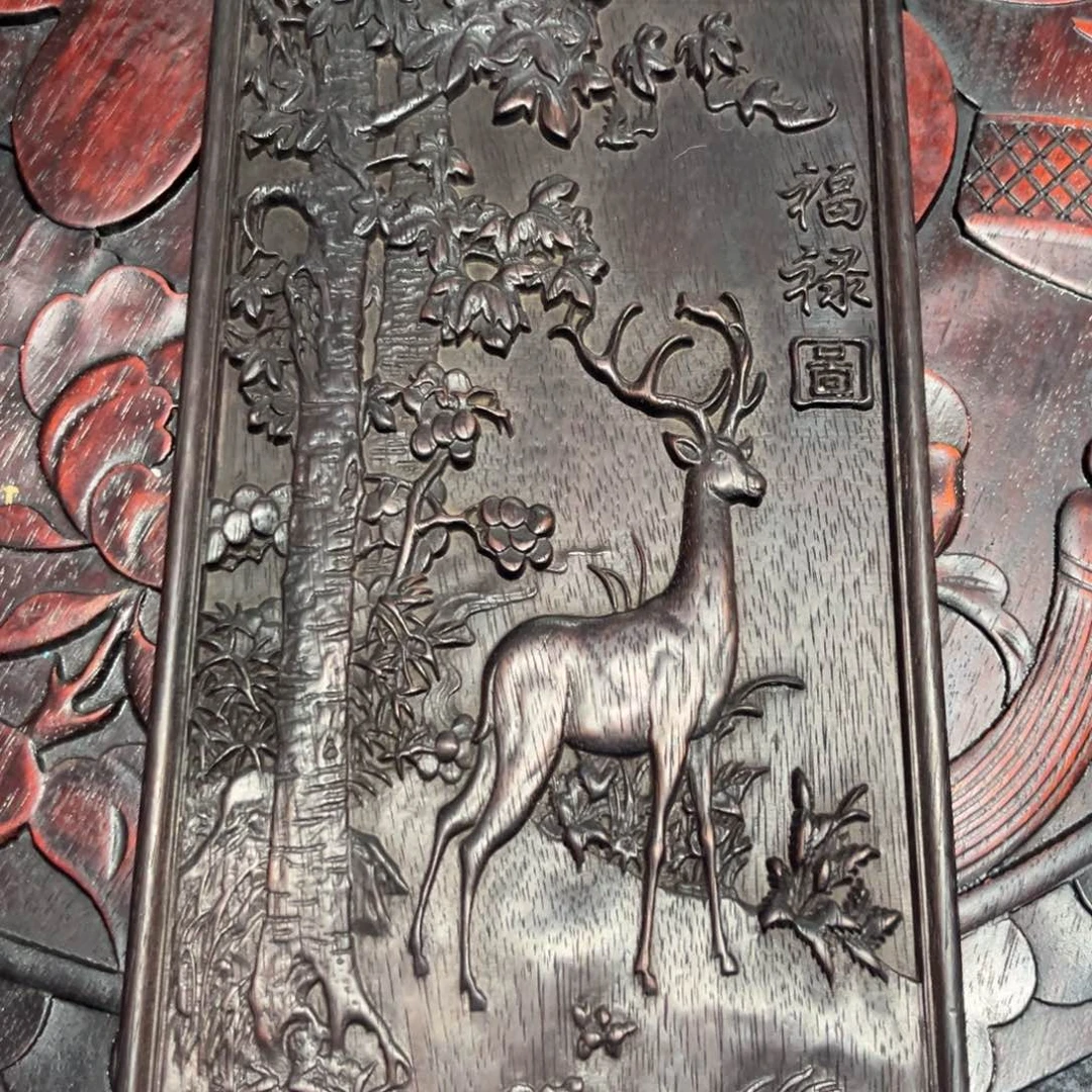 木非洲紫檀木雕牌匾挂匾