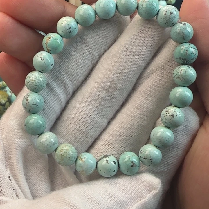 绿松石未镶嵌配饰7.8