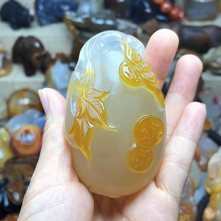 玛瑙/玉髓饰品未镶嵌