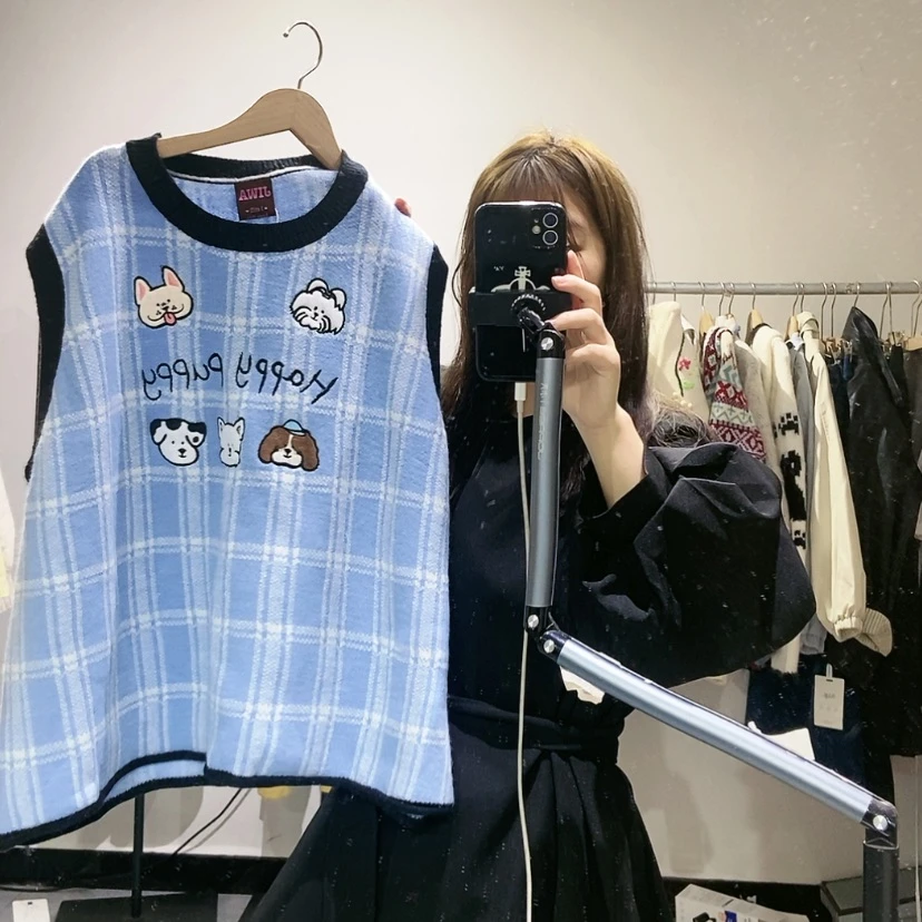 【闪购商品】蓝色马甲