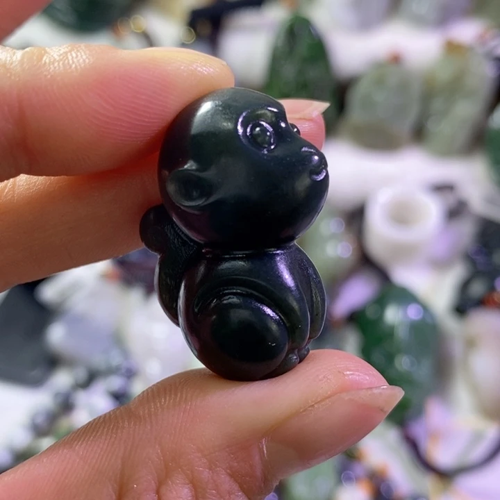 和田玉边角料未镶嵌