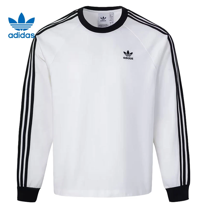 adidas阿迪达斯【华】三叶草男子运动休闲长袖T恤KE5825