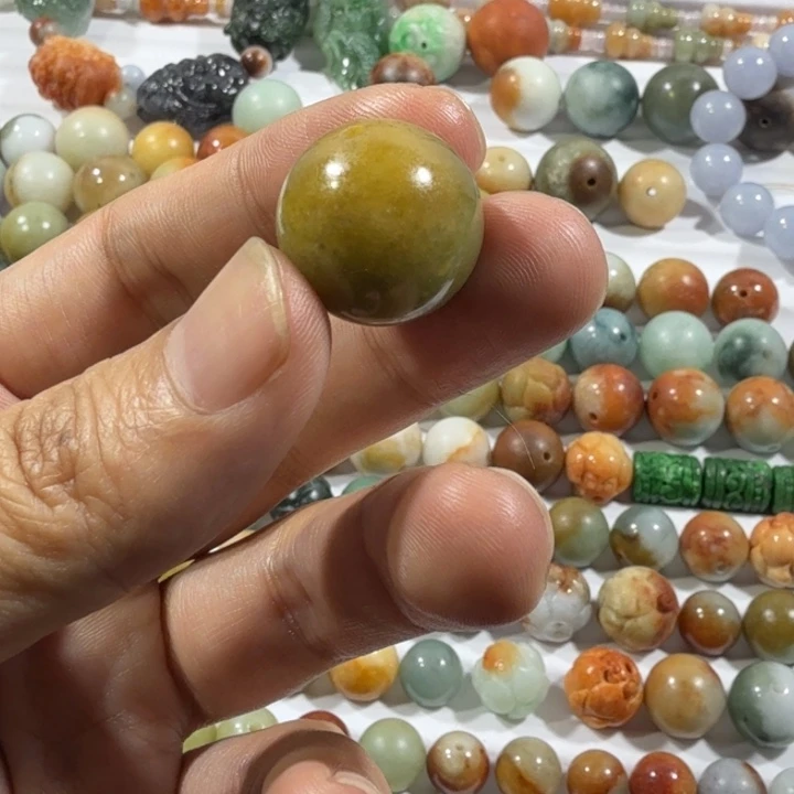 翡翠散珠卡 18.7 单珠