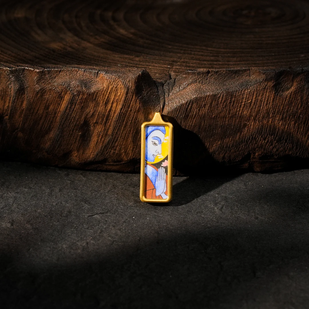 【药师】吊坠-TK236-BK|BHE5