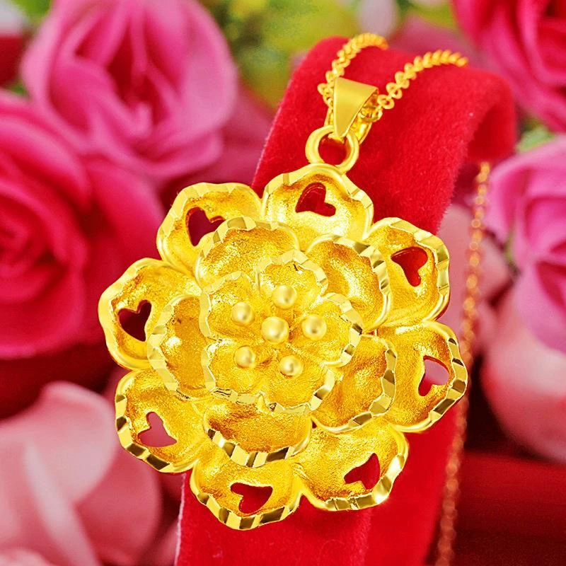 吊坠 吊坠 黄色时尚大气简约收藏设计款吊坠116