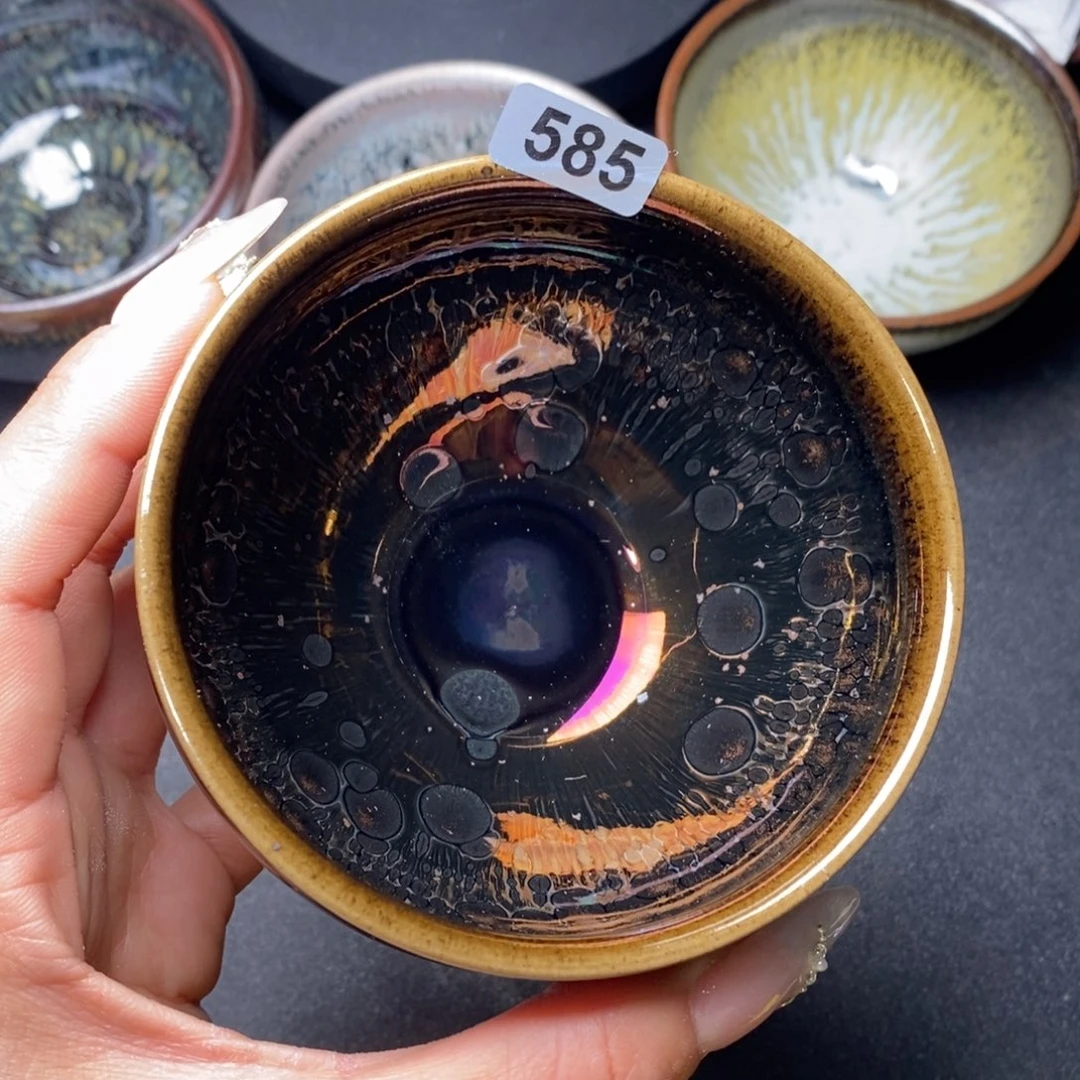 茶盏建窑建盏主人杯585