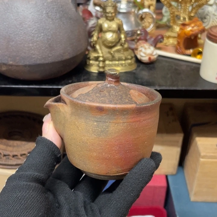 紫砂心中有玫瑰不赏路边花
