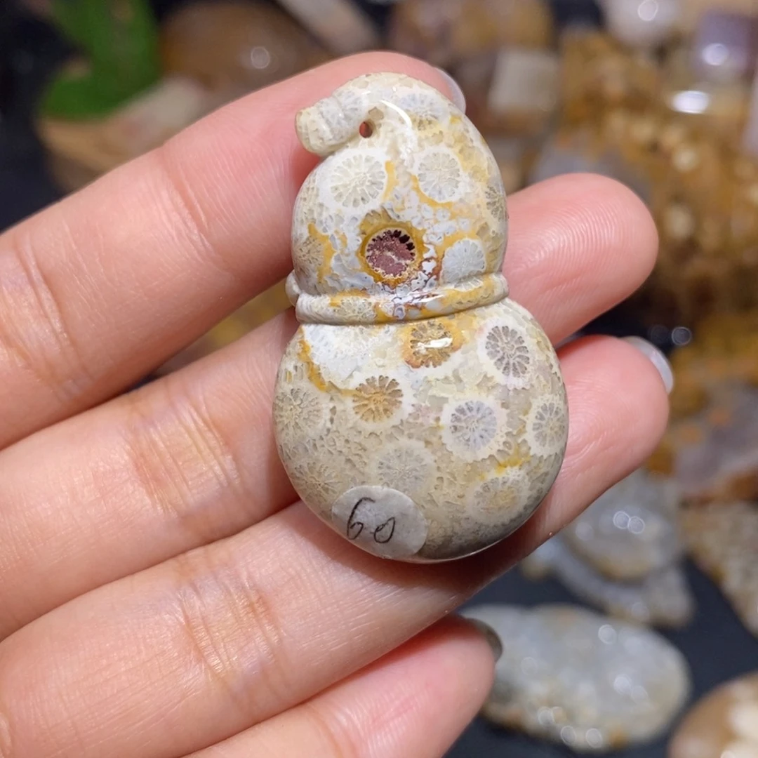 【闪购商品】硅化玉颈饰未镶嵌