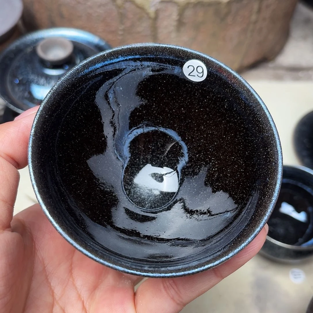 茶盏义兴龙窑建盏29