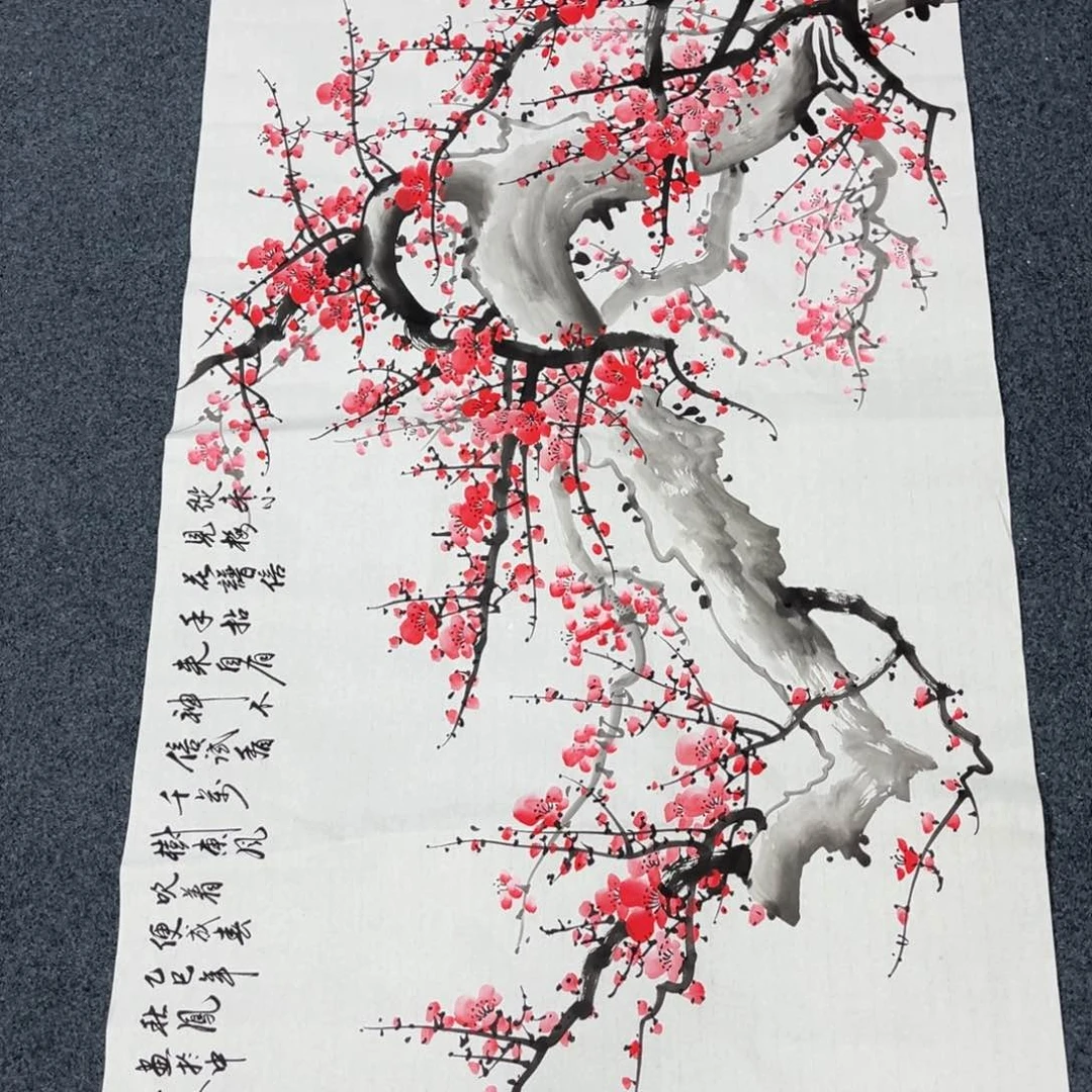 国画纯手绘字画国画作品欣赏