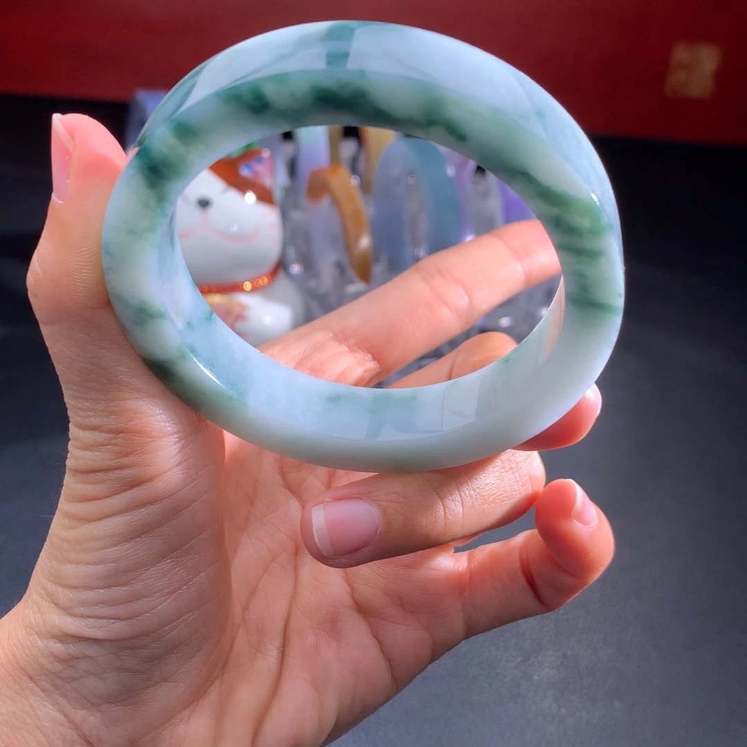 定制翡翠未镶嵌52到55