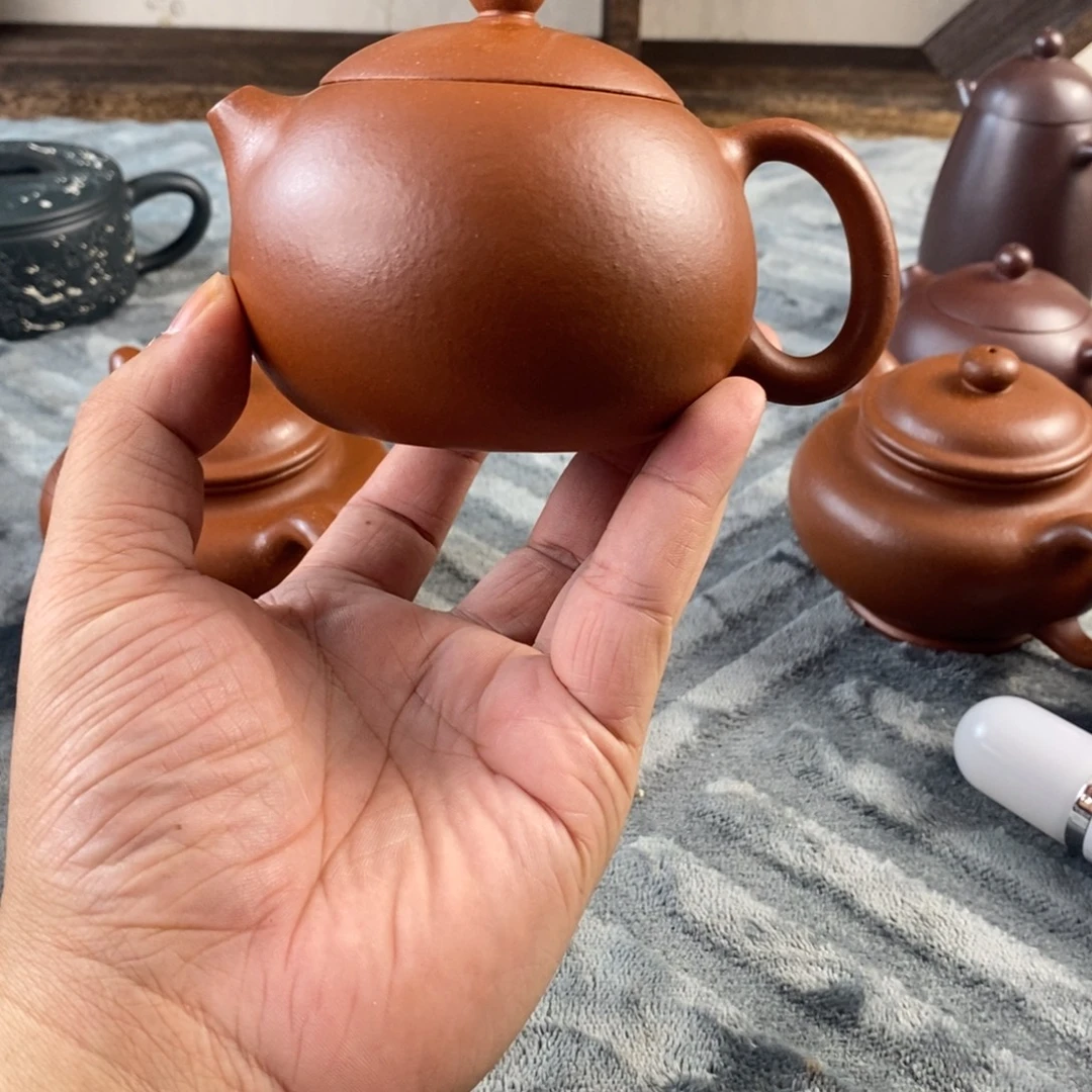 指***日茶壶紫砂宜兴原矿紫砂壶qq