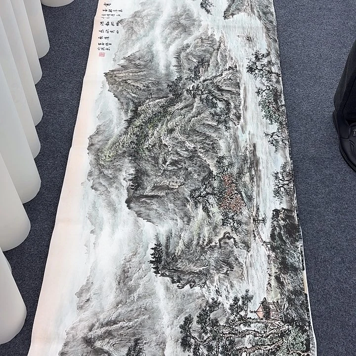 国画纯手绘国画作品