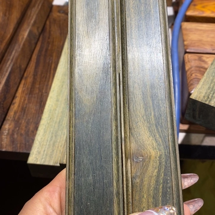 刺猬紫檀（非洲黄花梨）梓**叔