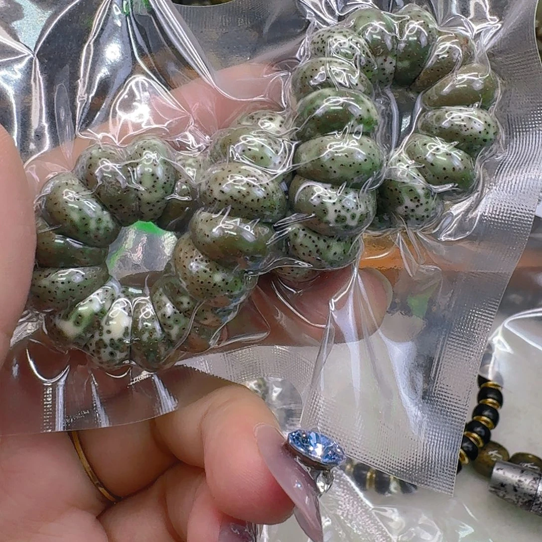 小***觉手串星月菩提40高端变态绿大肠14