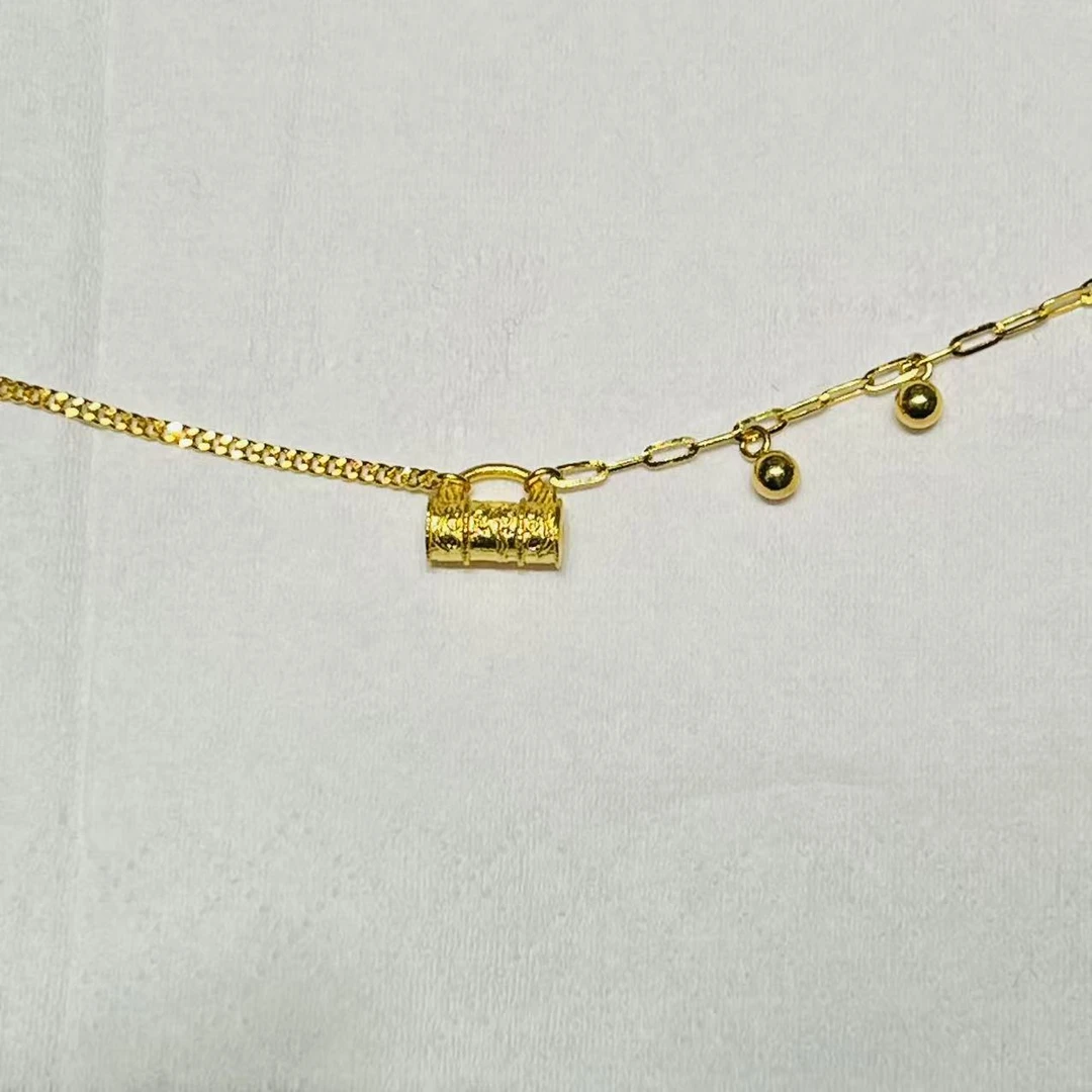 【小琪金选】足金999 5G锁包手链 3.81