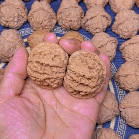【闪购商品】吊坠文玩核桃朽***?粗筋45