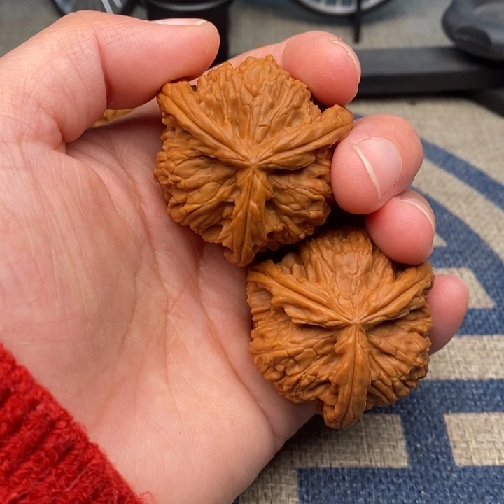 吊坠文玩核桃都**事三棱