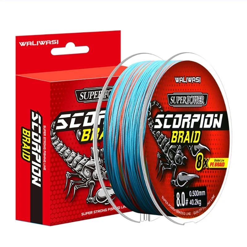 鱼线主线路亚pe线100米编织线8编大力马远投超强拉力渔具钓鱼渔线