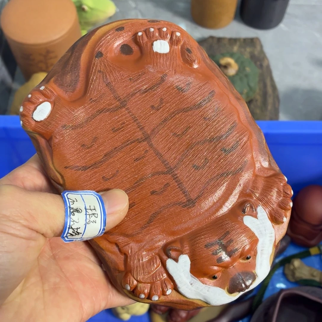 紫砂茶杯瑕疵不退不换介意勿拍