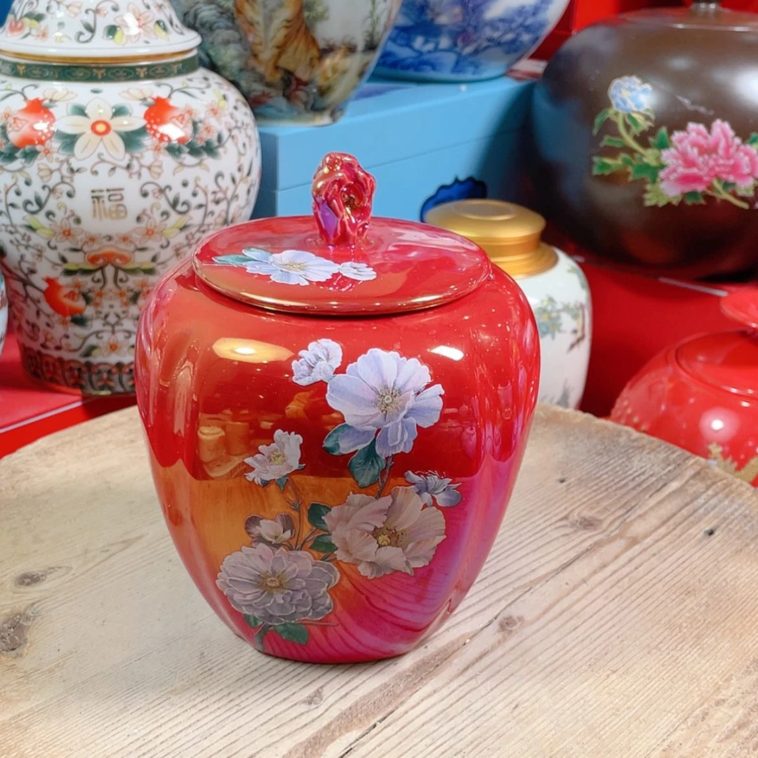 【闪购商品】罐陶瓷茶叶罐密封罐
