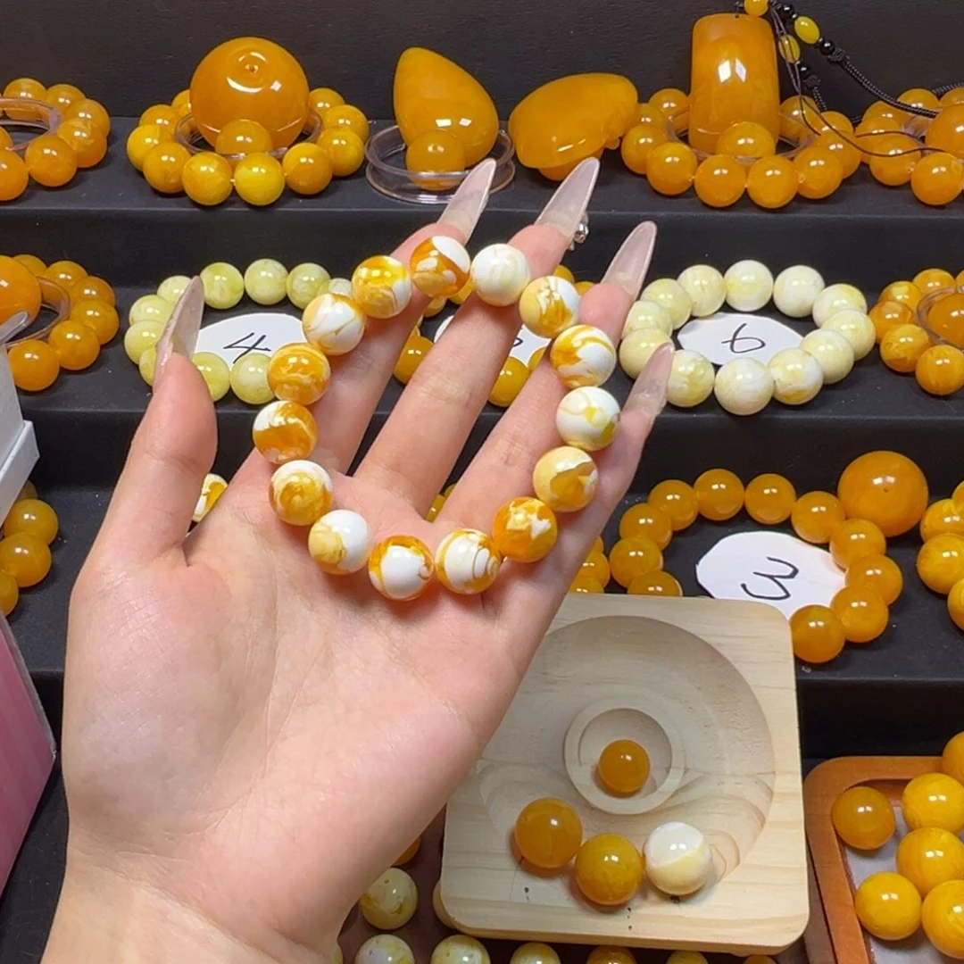 善***缘14mm全品无暇手串